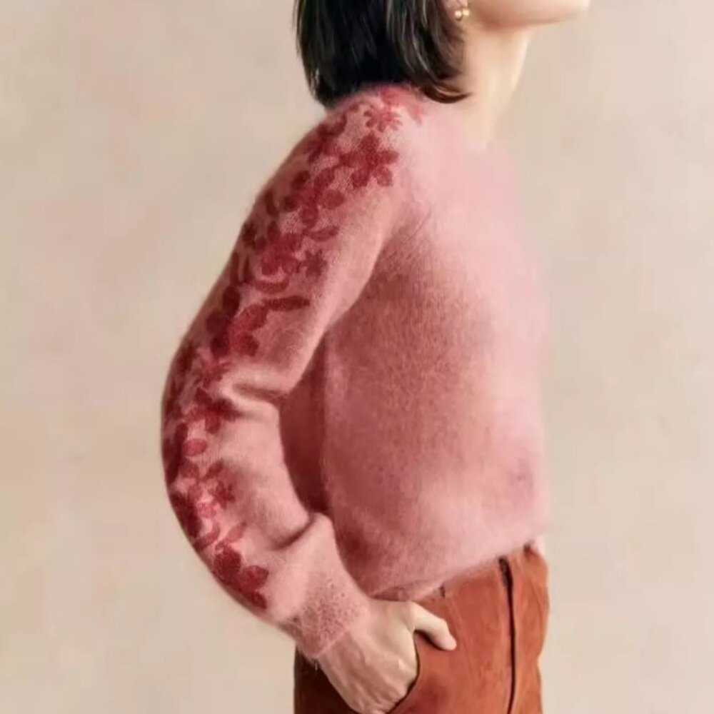 Sezane Candice Jumper Sweater NWT XS